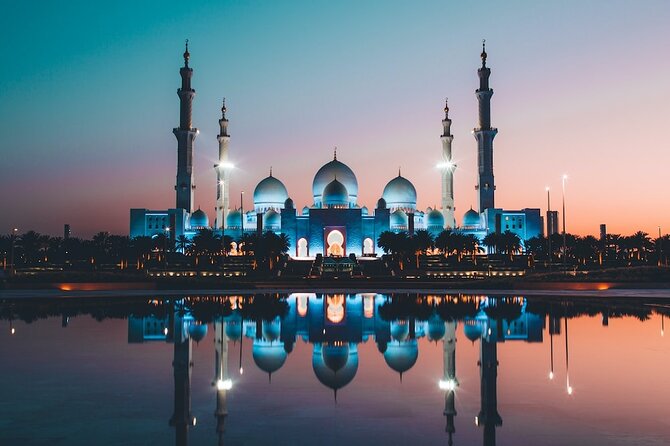 Abu Dhabi - Sheikh Zayed Grand Mosque Tour In A Private Vehicle - Tour Duration and Timing