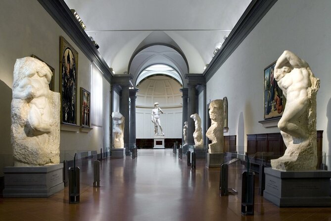 Accademia Gallery Entrance Ticket With Priority Access - Musical Instruments