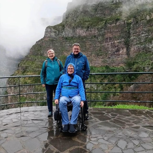 Accessible Half Day Tour Cabo Girão - Cabo Girão Cliff Viewpoint