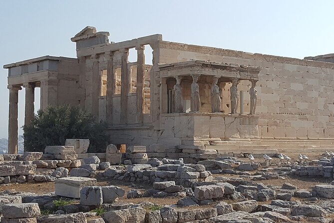 Acropolis Half-day Walking and Trikke Tour - Confirmation and Cancellation