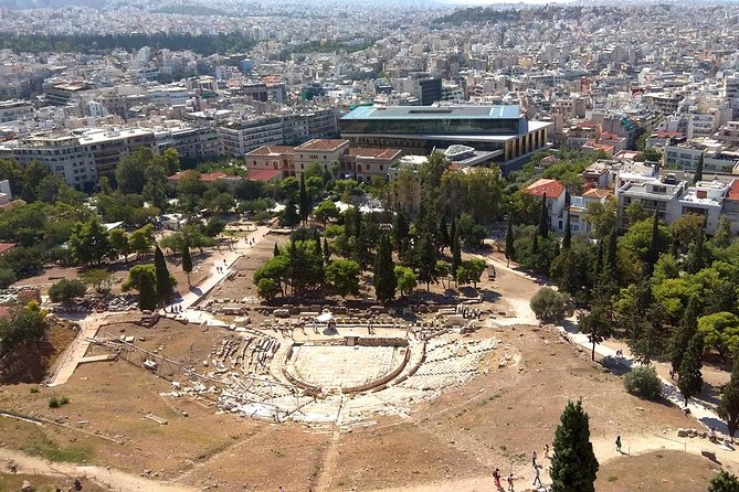 Acropolis Hill & Acropolis Museum E-Tickets With 3 Audio Guides - Bag Restrictions and Discounts