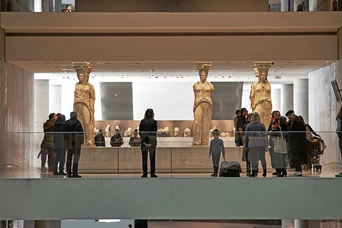 Acropolis Museum E-Ticket and Multilingual Audio Guide - Acropolis Museum Highlights