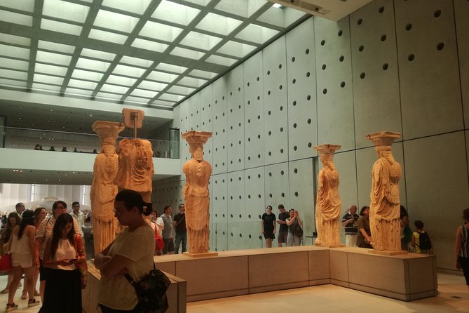 Acropolis Museum Skip-the-Line Ticket - Transportation and Location