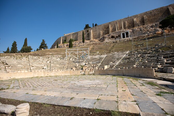 Acropolis & Parthenon Admission Ticket W/ Self Guided Audio Tours - Accessibility and Mobility