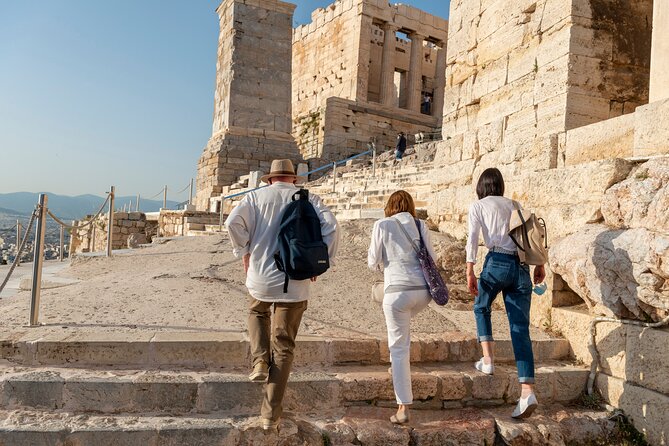 Acropolis Private Tour With Licensed Expert Guide - Exploring the Parthenon and Erechtheion