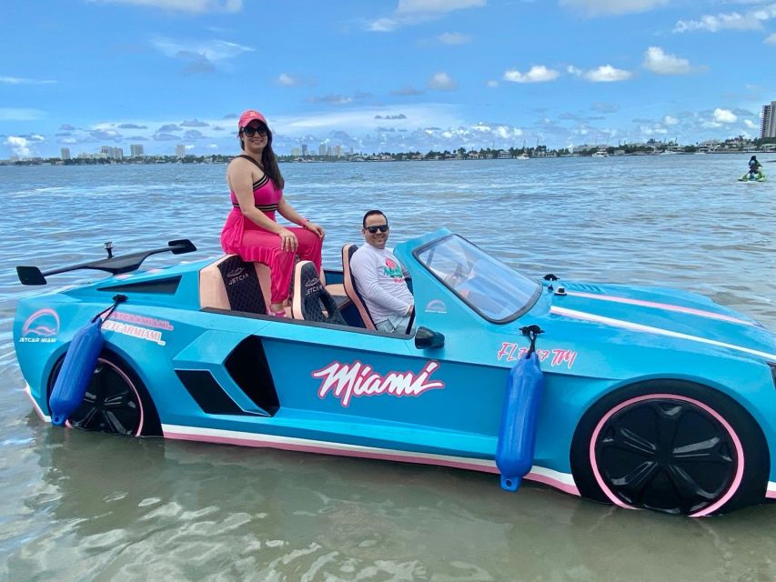 Adrenaline Rush in Miami: Jetcar Unique Private Experience - Preparing for the Jetcar Adventure