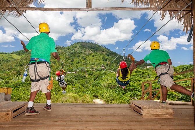 Adventure Bundle: Monkeyland, Ziplines & Buggies Punta Cana - Accessibility Concerns