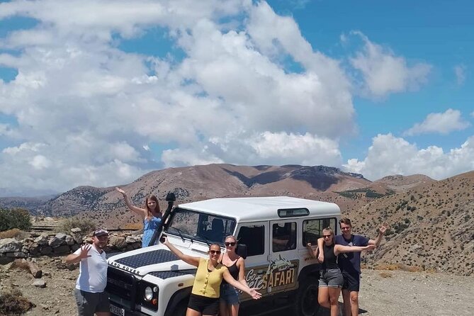 Adventure Safari Tour Secrets of the Southern Crete - Confirmation and Availability