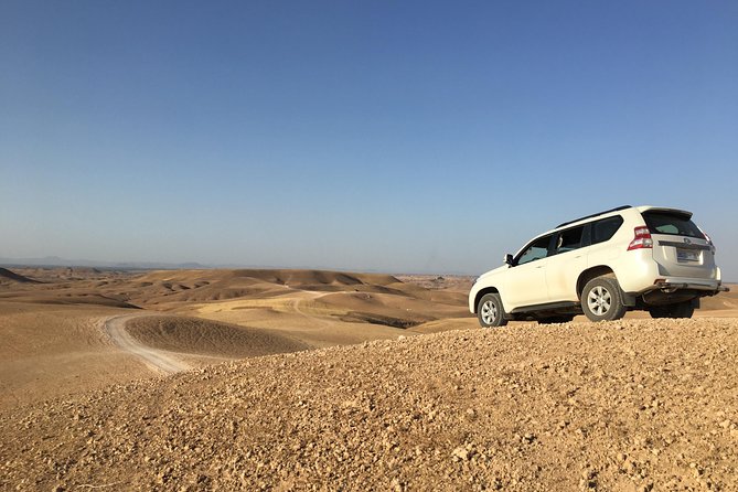 Agafay Desert & Atlas Mountains Day Trip From Marrakech - Scenic Viewpoints