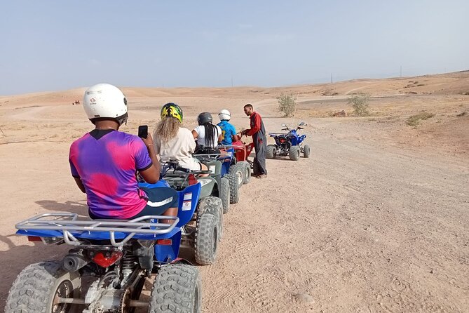 Agafay Desert Quad Bike Adventure - Quad Bike Experience