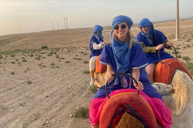 Agafay Desert Sunset Camel Ride Tour From Marrakech - Preparing for the Desert Ride