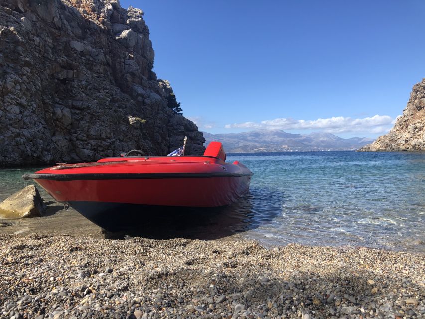 Agios Nikolaos: Mirabello Bay Speedboat Tour With Snorkeling - Frequently Asked Questions