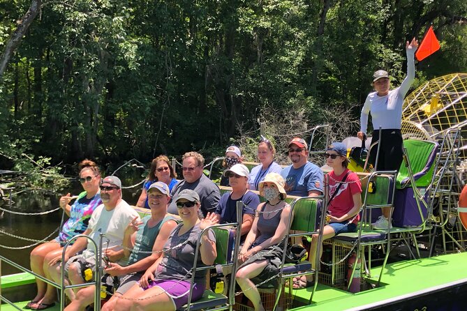 Airboat Adventure in Saint Augustine With a Guide - History and Folklore of the Area