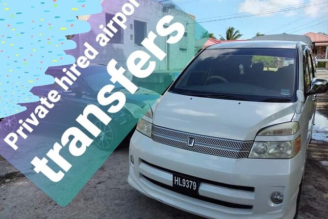 Airport Round-trip Transfer St. Lucia - Complimentary Offerings