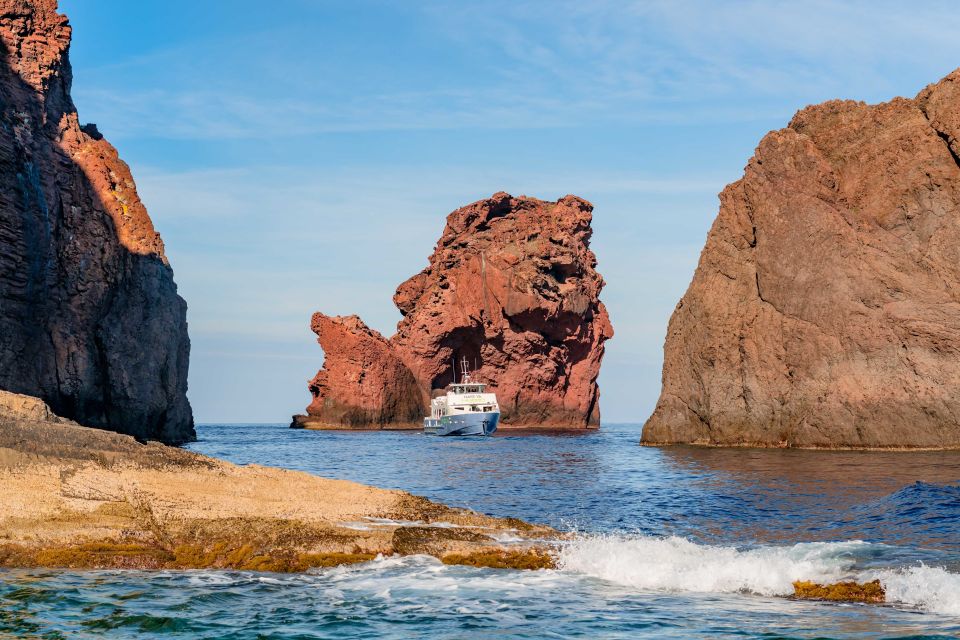 Ajaccio/Porticcio: Scandola Nature Reserve Guided Boat Tour - Tour Logistics