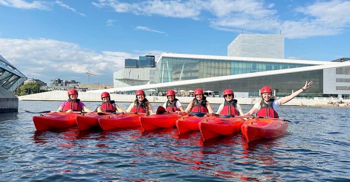 Akerselva River: Urban Paddling Adventure Kayak Tour - Departure Location