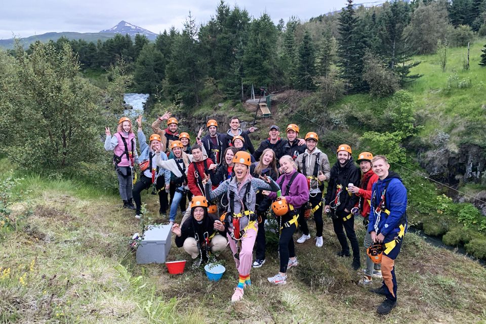 Akureyri: Zipline Tour - Thrilling Highlights