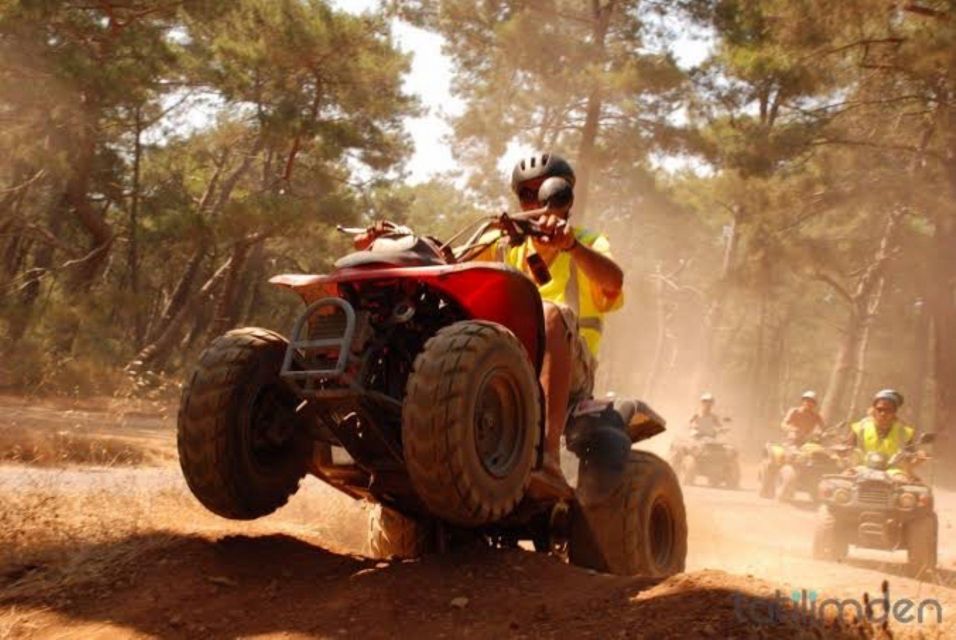 Alanya: Forest Quad-Bike Excursion With Hotel Pickup - Booking and Cancellation Policy