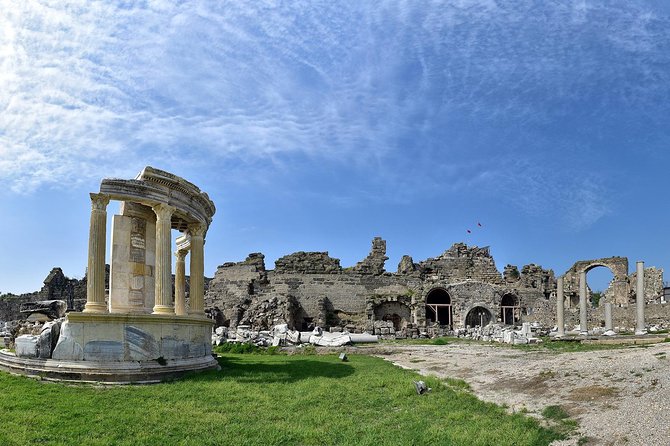 Alanya Mini City Tour With Sunset Panaroma - Included in the Tour