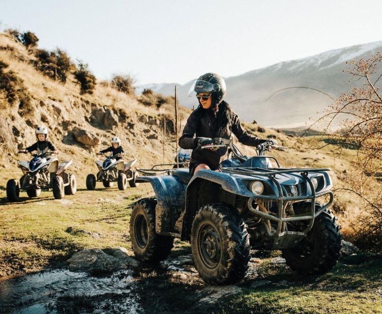 Alanya Quad Safari Tour - River Crossing Option