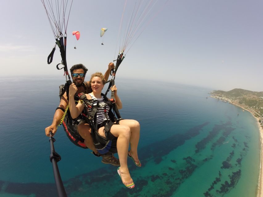 Alanya: Tandem Paragliding Experience - Memorable Photographic Keepsakes