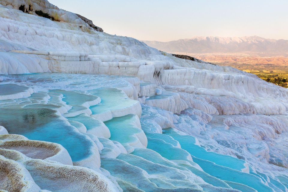 Alanya To Pamukkale & Salda Lake : A Magical Tour - Thermal Spa Relaxation