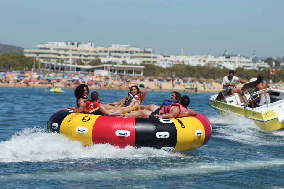 Albufeira: 360-Degree Twister Water Ride Experience - Meeting Point and What to Bring