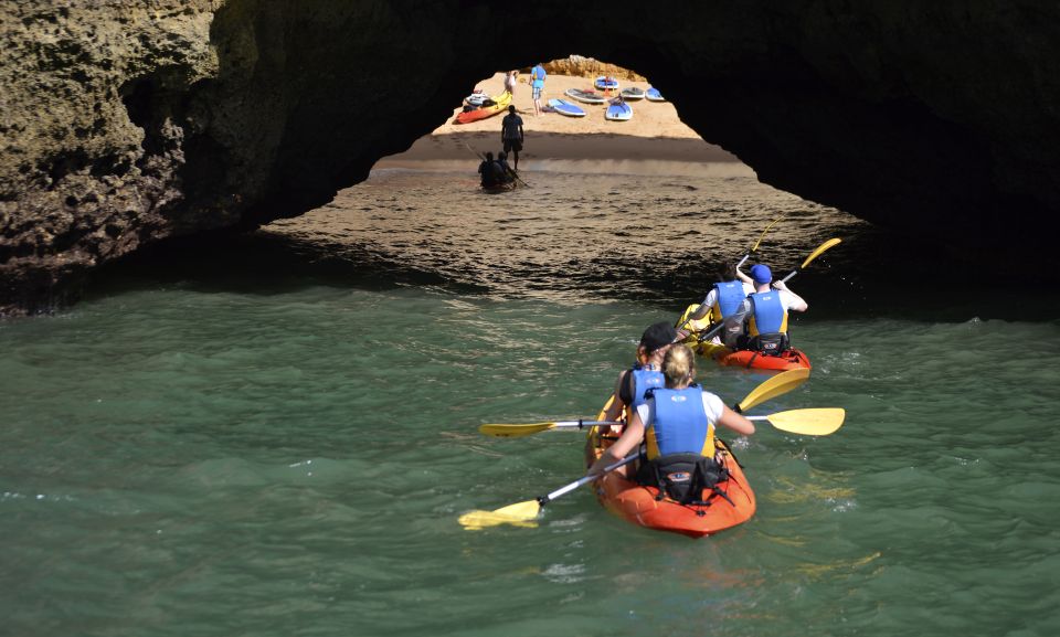 Albufeira: Algarve Kayak and Coastline Tour - Guided Kayak Tour of Bays