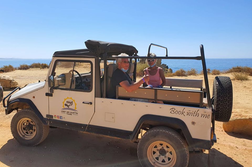 Albufeira: Beaches, Old Town, and Salgados Lagoon Jeep Tour - Salgados Lagoon Birdwatching