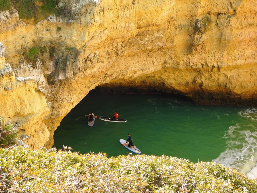 Albufeira: Kayak Tour of Hidden Caves and Secret Beaches - Kayaking Experience