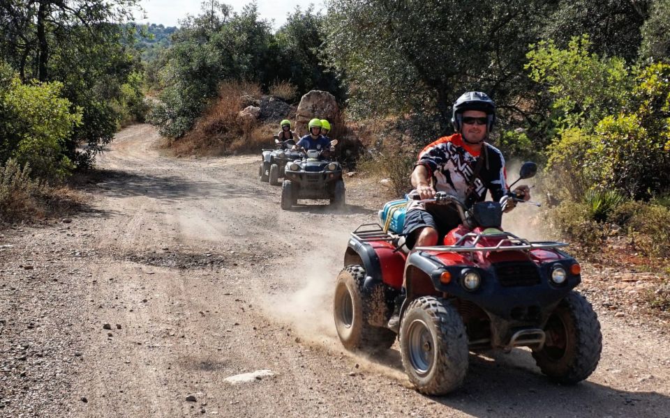 Albufeira: Off-road Quad Bike Adventure - Algarves Landscape