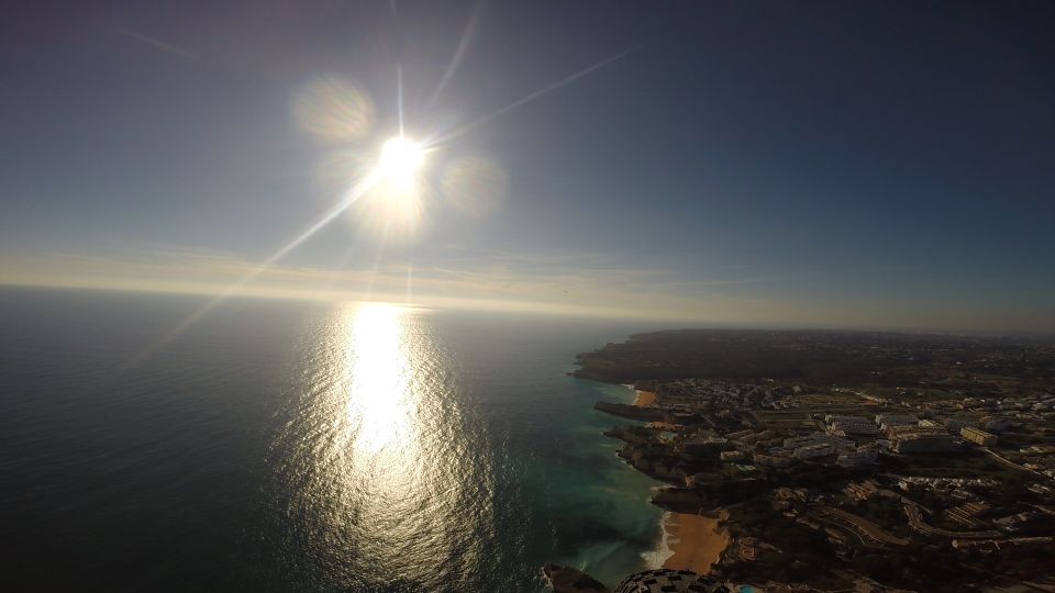 Albufeira: Paragliding and Paratrike Tandem Flights - Meeting Point and Directions