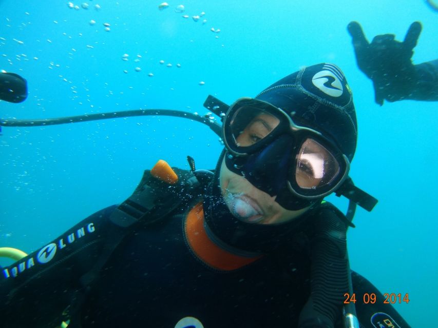 Albufeira: Scuba Diving Experience for Beginners - Equipment and Inclusions