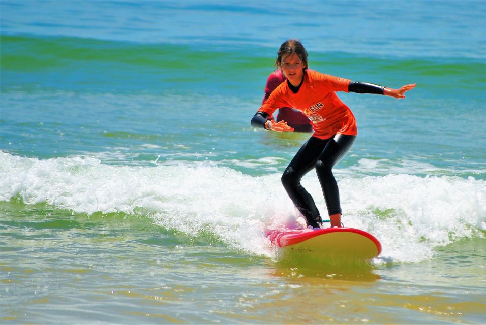 Albufeira: Surfing Lesson at Galé Beach - Instructor Qualifications