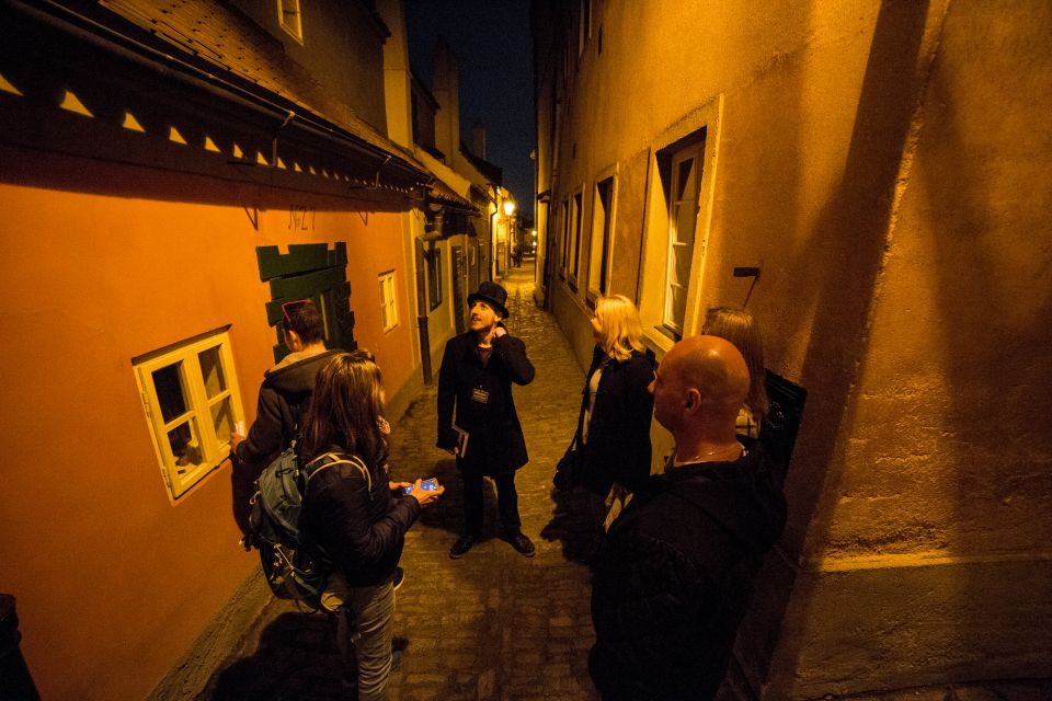 Alchemy and Mysteries of Prague Castle Walking Tour - Exploring Alchemy and Legends