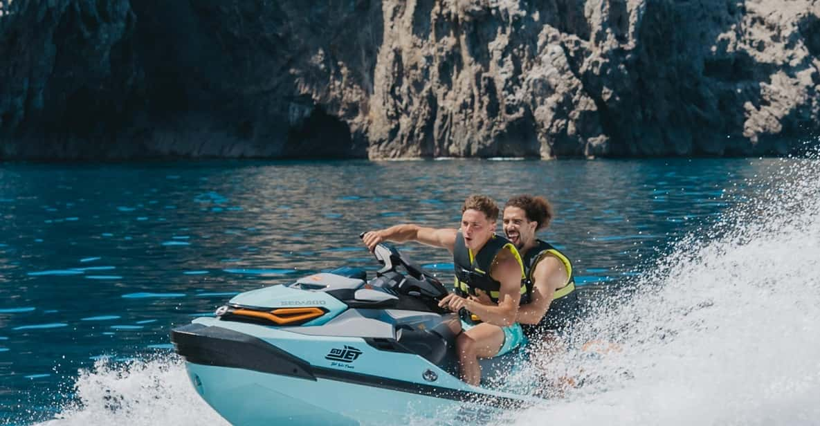 Alcudia: Jetski Tour Coll Baix Beach & Caves (Free Photos) - Frequently Asked Questions