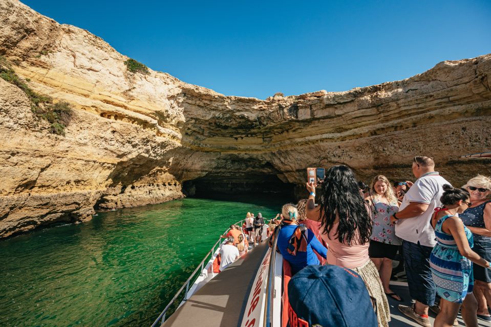 Algarve 3-Hour Caves and Coastline Boat Trip - Price and Duration