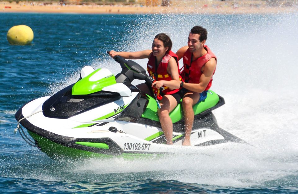 Algarve: 30-Minute Jet Ski Experience - Missed Departure and Refunds