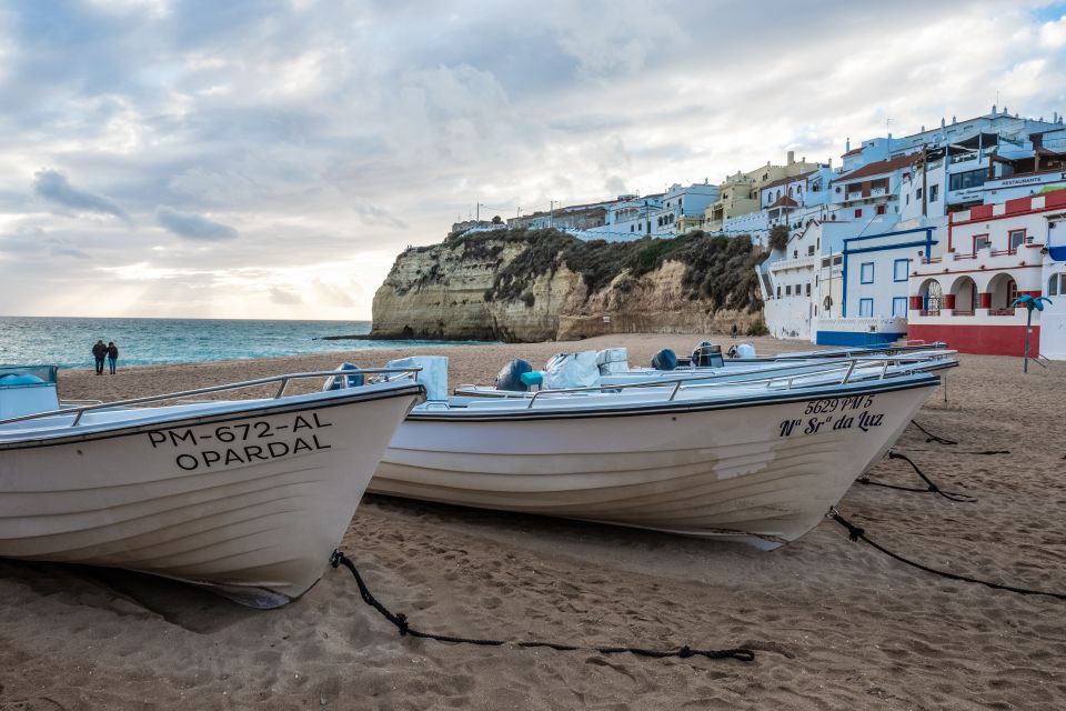 Algarve: Benagil Cave Boat Tour and Algarseco Coastal Walk - Inclusions and Amenities