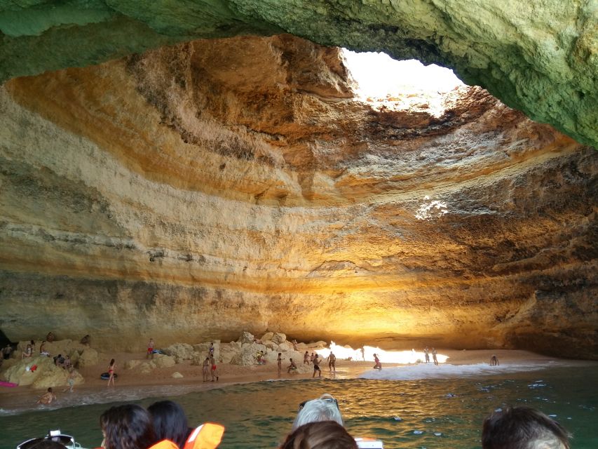 Algarve: Boat Trip to the Caves of Benagil - Boat Ride and Crew