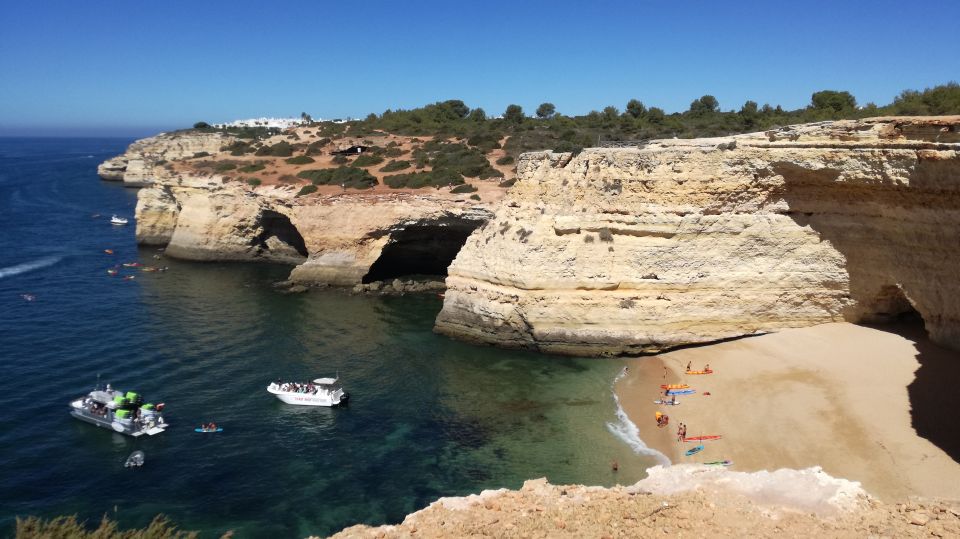 Algarve: Carvoerio and Benagil Walking Tour and Cruise - Inclusions and Exclusions