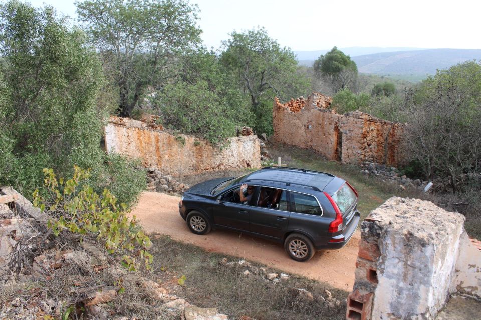 Algarve : the Hinterland in a Volvo XC90 SUV - Off-Road Adventure