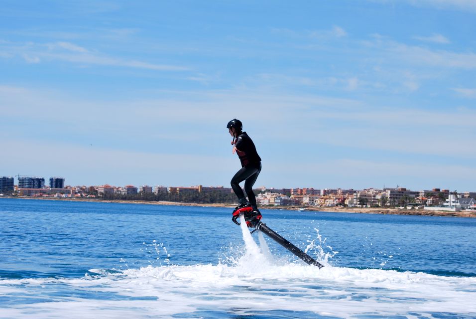 Alicante: Flyboarding Experience With Instructor - Tips for First-Timers