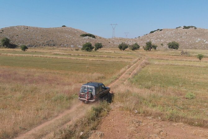 All Day 4x4 Adventure / Lefkada / With Outdoor Home Cooked Lunch - Pickup and Drop-off Services