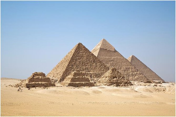 ALL INCLUSIVE Half Day Private Tour to Giza Pyramids and Sphinx - Egyptian Lunch (If Applicable)