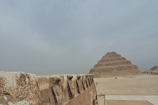 All Inclusive Saqqara,Giza Pyramids,Lunch,Fees,30 Min Camel Ride - Giza Pyramids