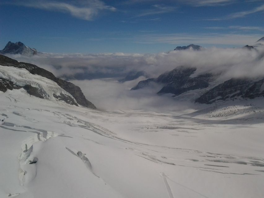 Alpine Majesty: Basel to Jungfraujoch Exclusive Private Tour - Outdoor Observation Deck