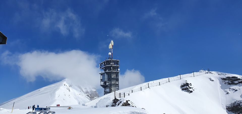 Alpine Majesty: Private Tour to Mount Titlis From Basel - Dining at Summit