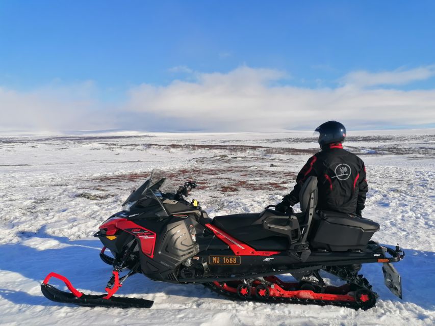 Alta: Guided Snowmobile Safari on Finnmarksvidda With Snacks - Tour Duration and Scheduling