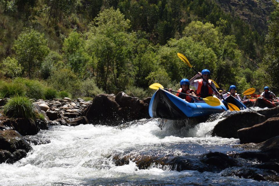 Alvarenga: 3-Hour Rafting Journey at Paiva River - Seasonal Operations